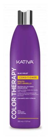 Color Therapy Blue Violet Anti-Yellow Effect Conditioner 355 ml
