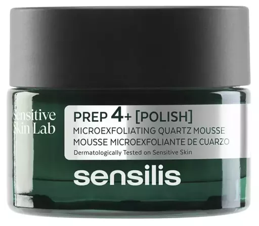 Sensilis Prep4+ [Polish] Quartz Micro-Exfoliating Mousse 40 ml